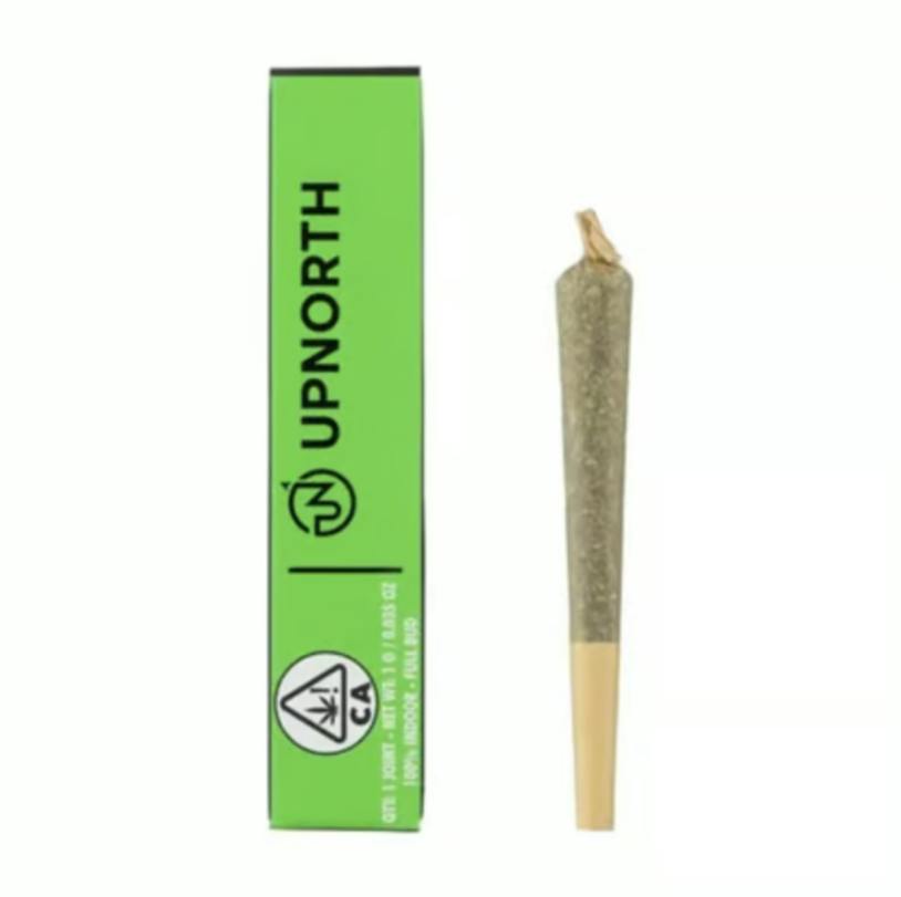 UpNorth Humboldt White Widow Pre-Roll 1g