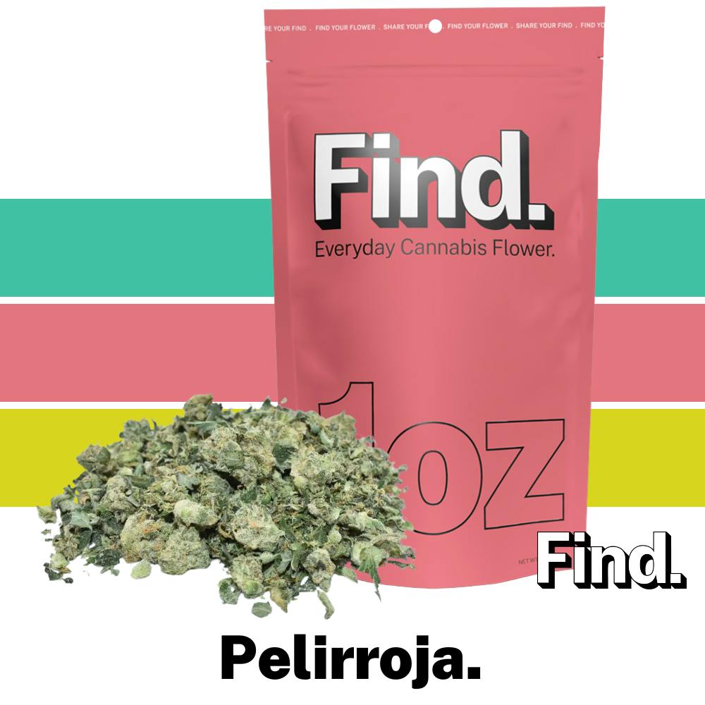 Find. Pelirroja Popcorn 28g