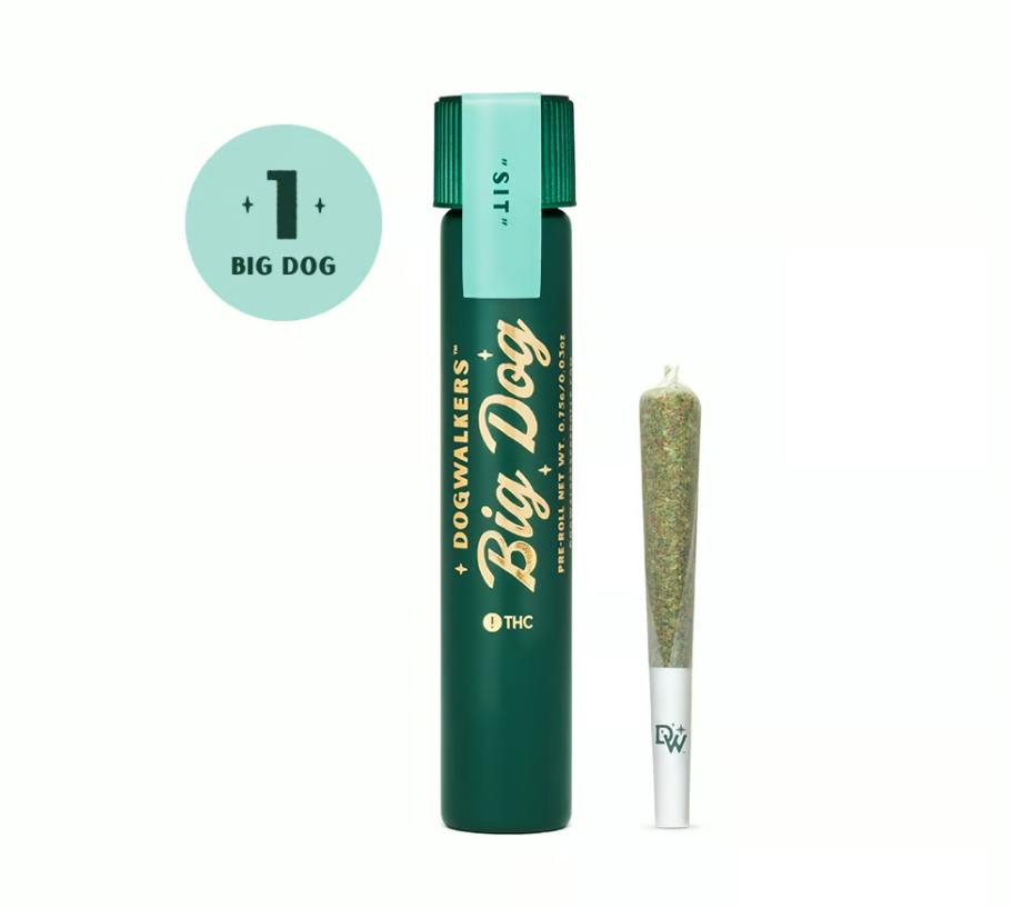 Dogwalkers Big Dog Animal Scout Infused Pre-Roll 1g