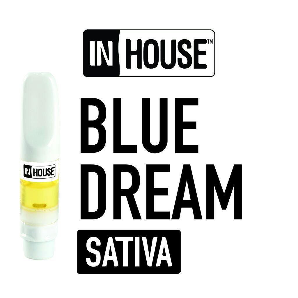 In House Blue Dream Cartridge 1g