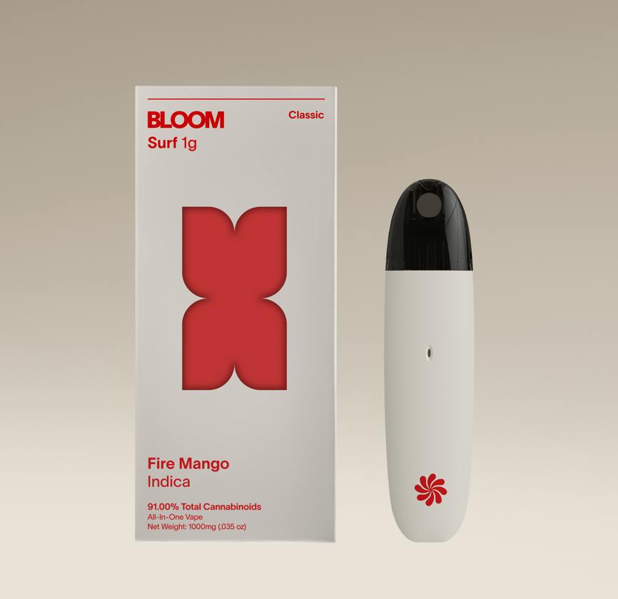 Bloom Fire Mango All-In-One 1g
