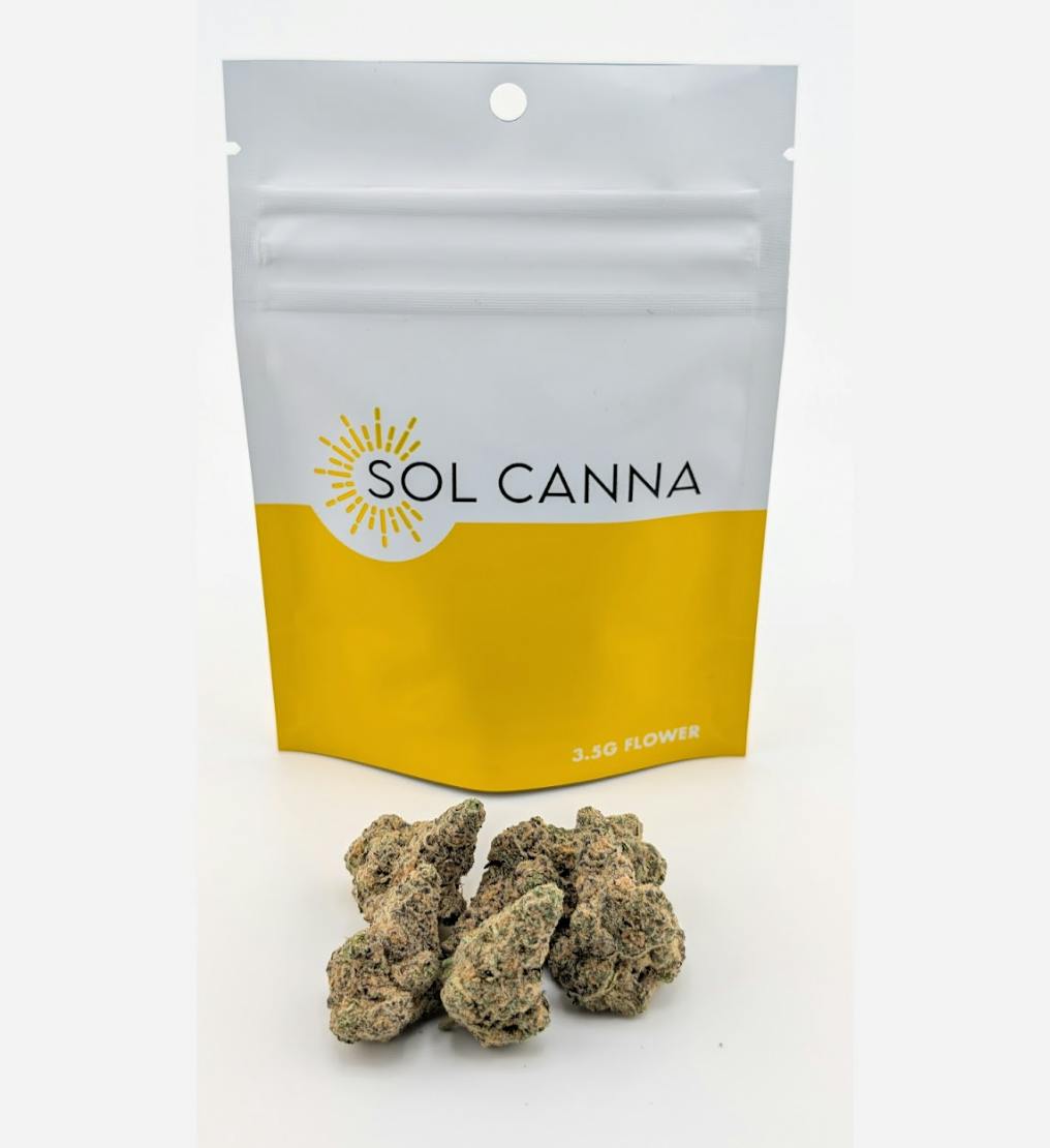 Sol Canna Gusher Mintz Whole Flower 3.5g