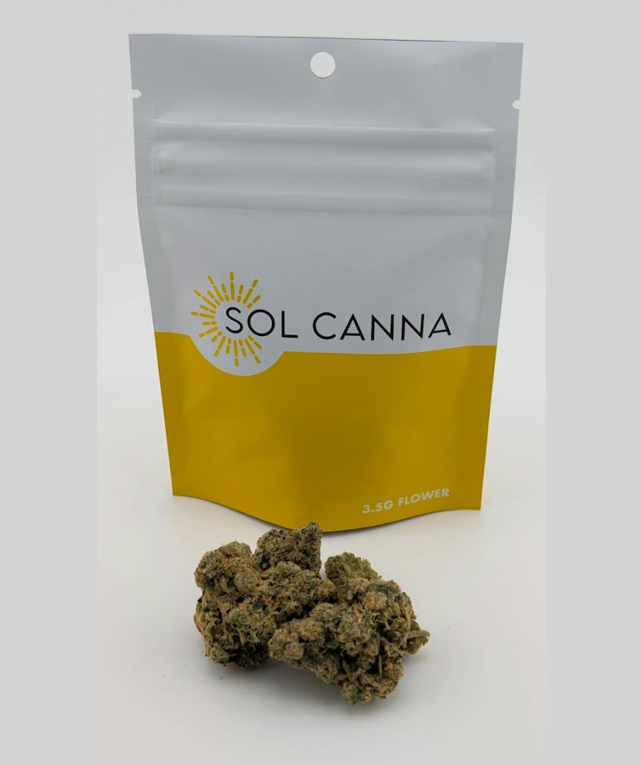 Sol Canna Sweetie Pie Whole Flower 3.5g