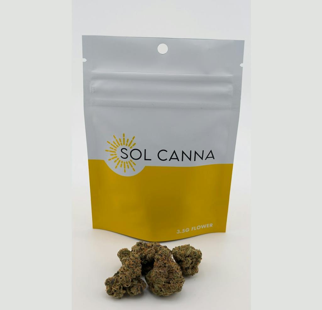 Sol Canna Florida Oranges Whole Flower 3.5g