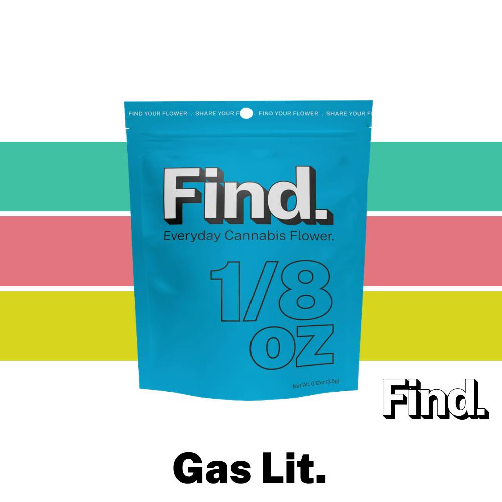 Find. Gas Lit Whole Flower 3.5g