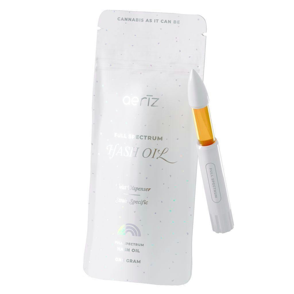 Aeriz Full Spectrum Hash Oil Mule Fuel Dablicator 1g