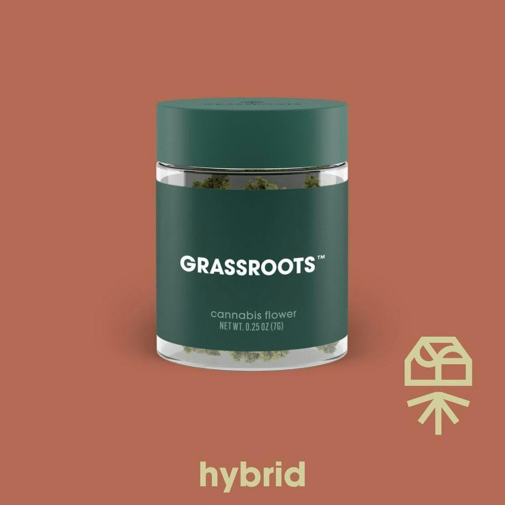 Grassroots Papaya Drip #3 Popcorn 7g