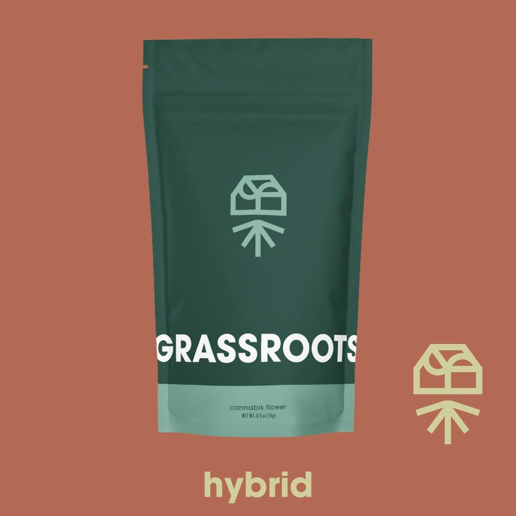 Grassroots Sugar Moon Popcorn 14g