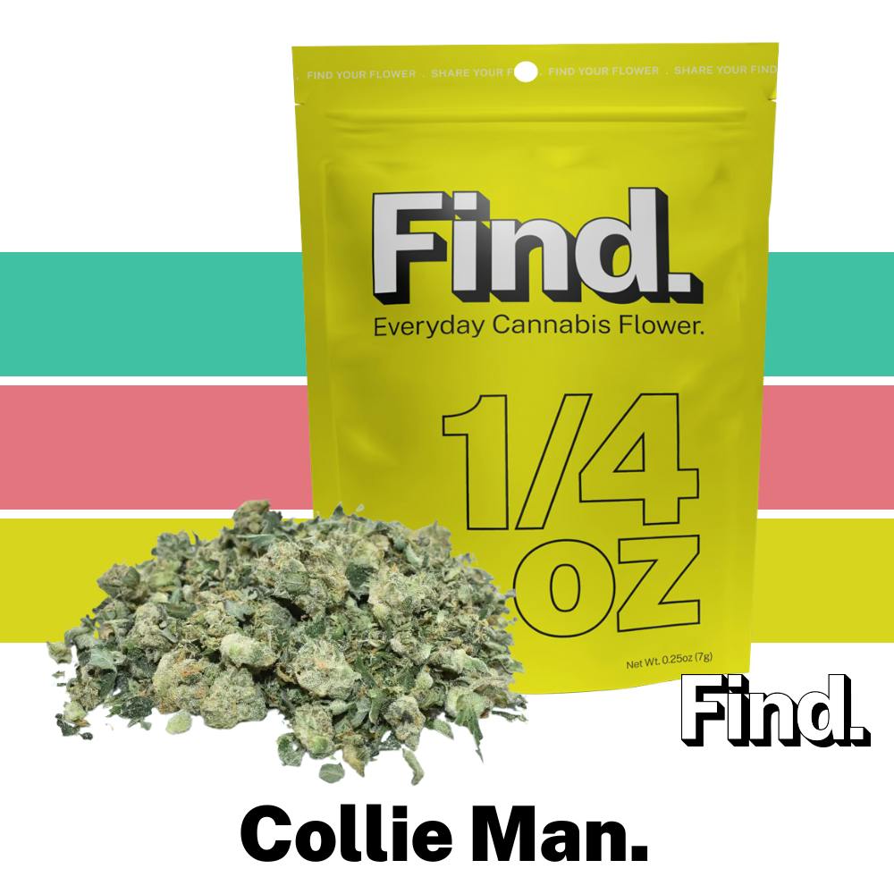 Find. Collie Man Kush Shake 7g