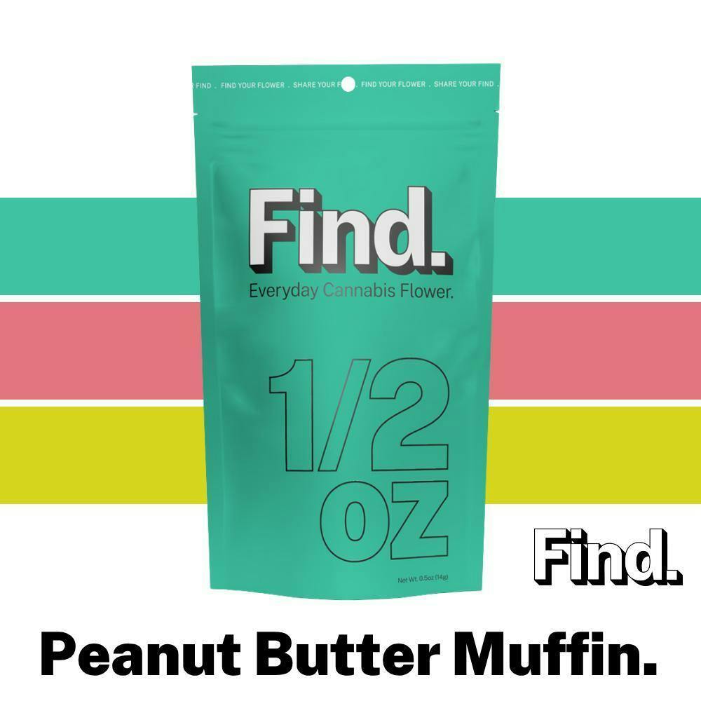 Find. Peanut Butter Muffin Popcorn 14g