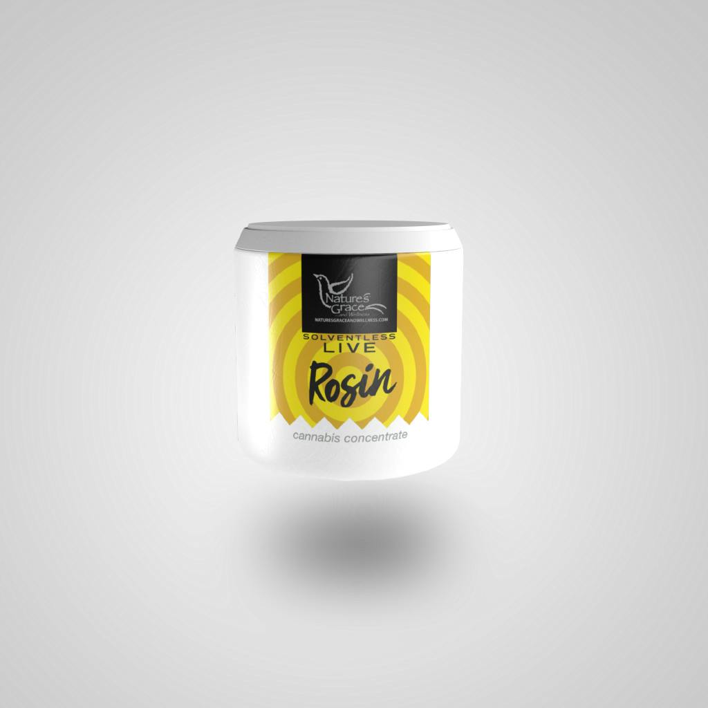 Nature's Grace and Wellness Hot Pants Rosin 2g