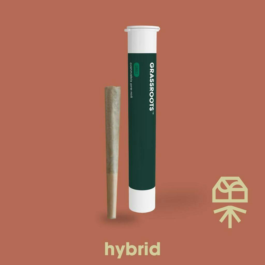 Grassroots Papaya Drip #3 Pre-Roll 1g