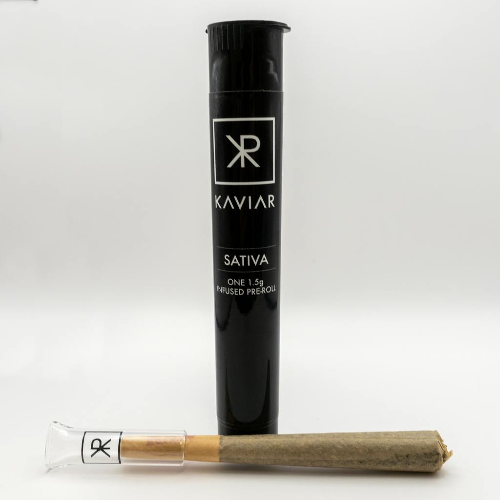 Kaviar Citron Infused Pre-Roll 1.5g