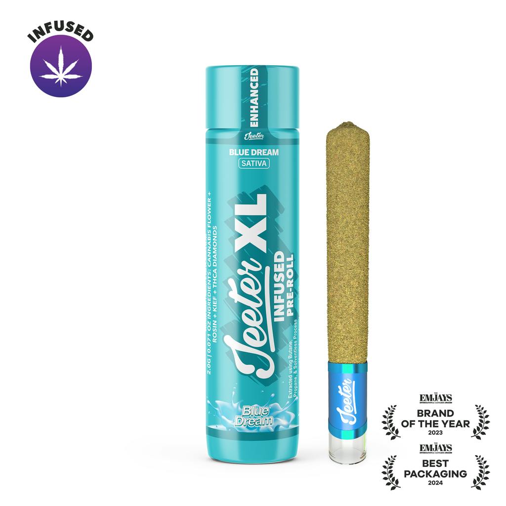 Jeeter Blue Dream Infused Pre-Roll 2g