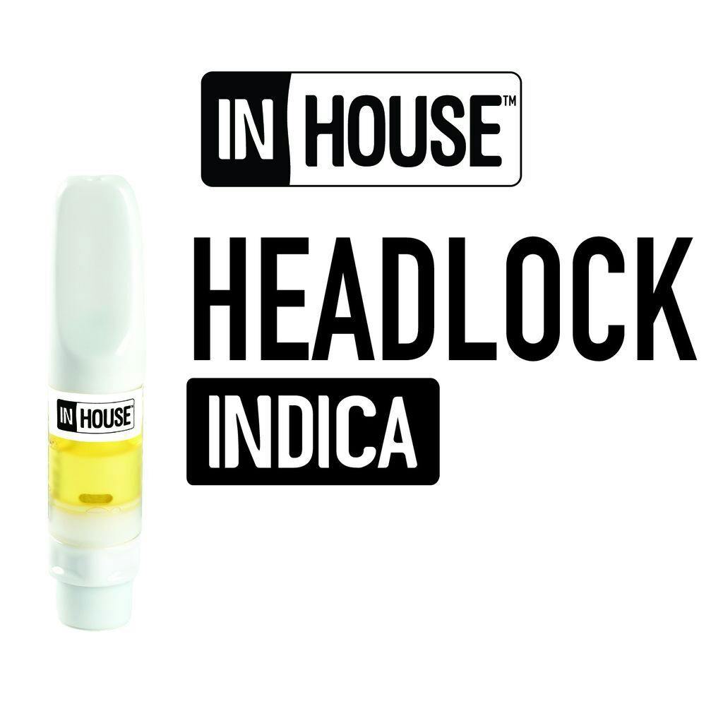 In House Headlock Cartridge 1g
