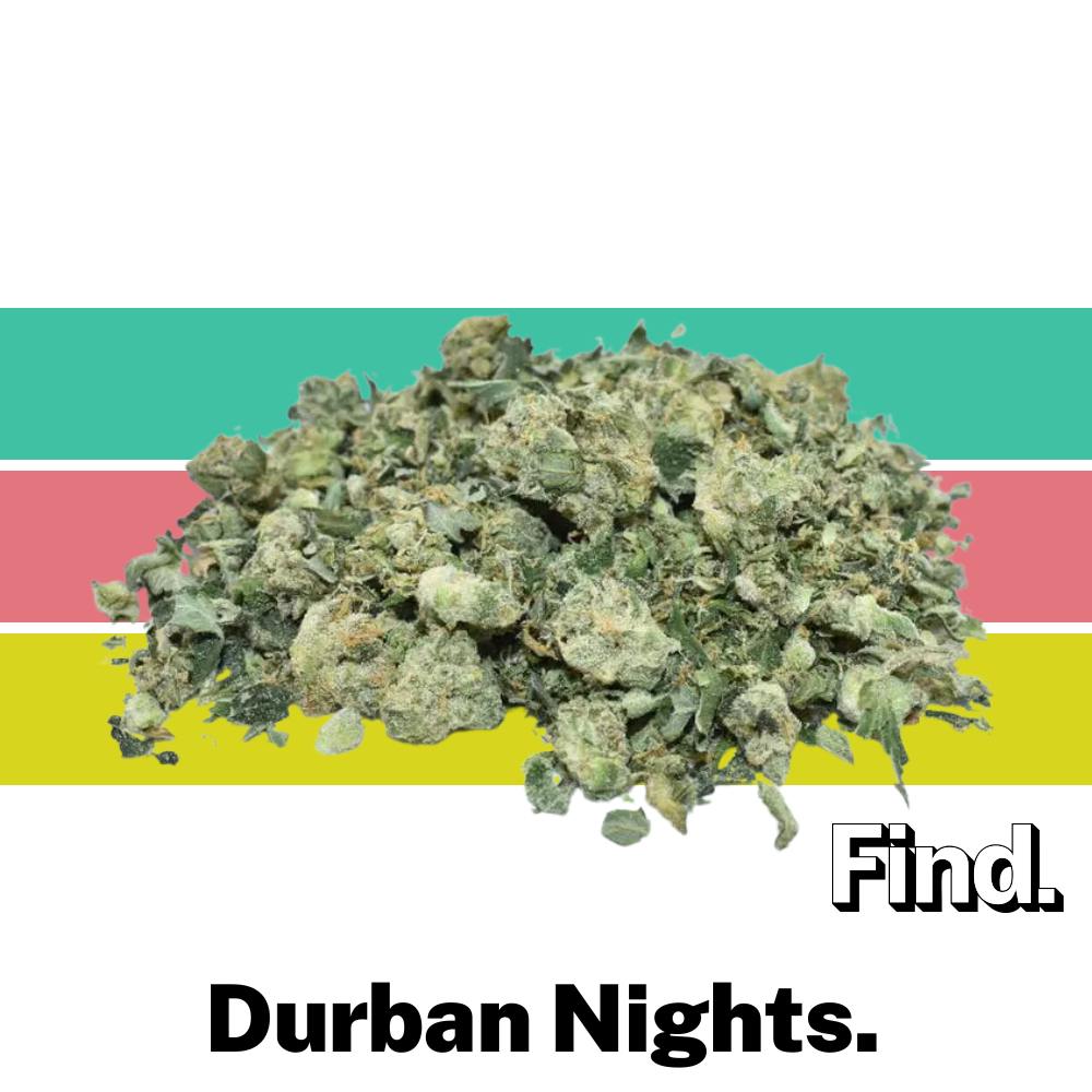 Find. Durban Nights Shake 7g