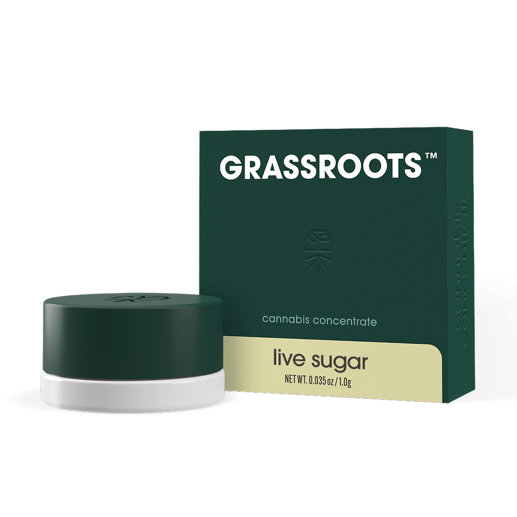 Grassroots Facetz #12 Live Sugar 1g