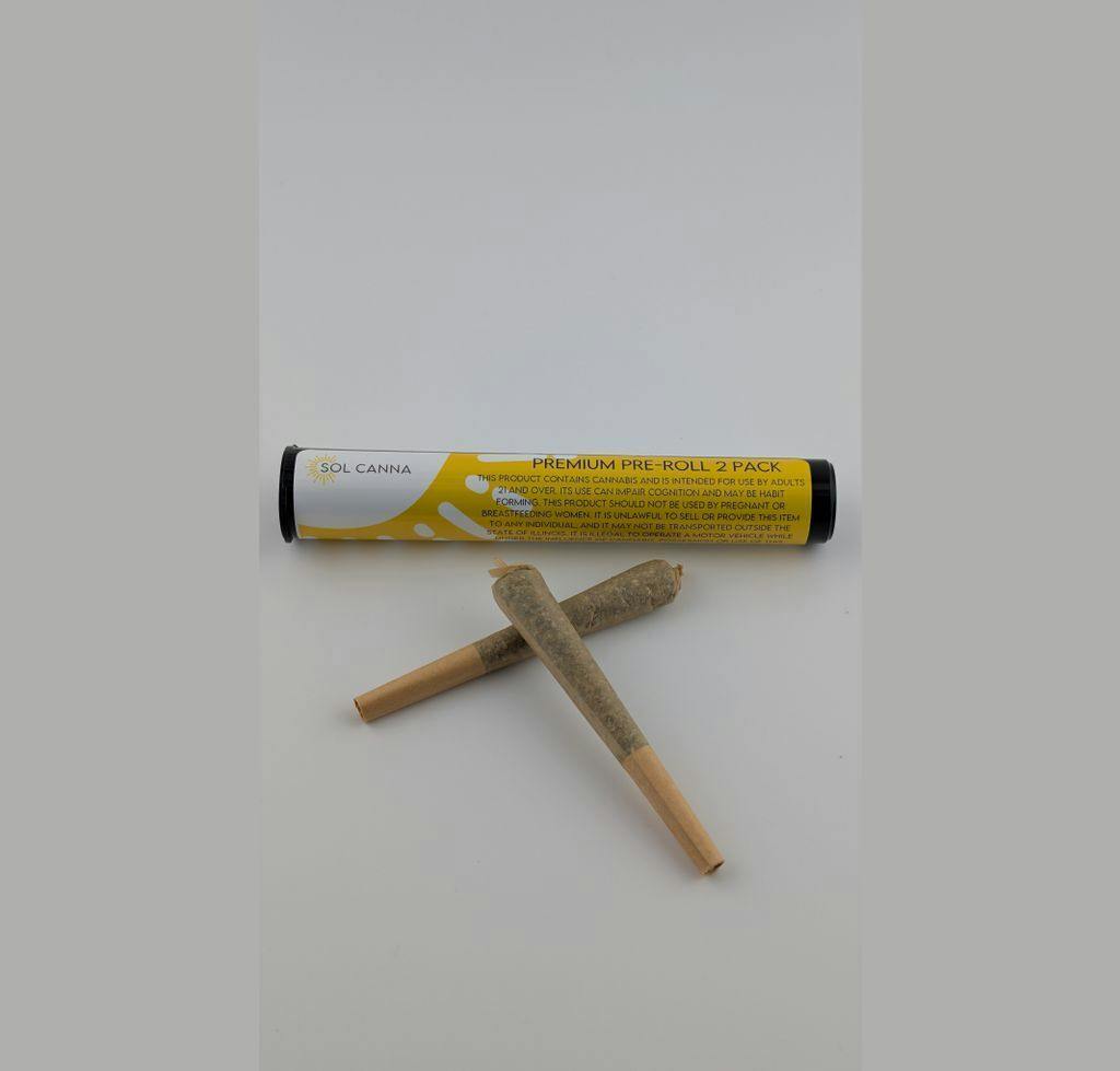 Sol Canna SFV OG Pre-Roll Pack 0.5g ea | 2-Pack
