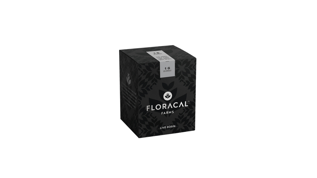 FloraCal Purple Plague Live Rosin Jam 1g