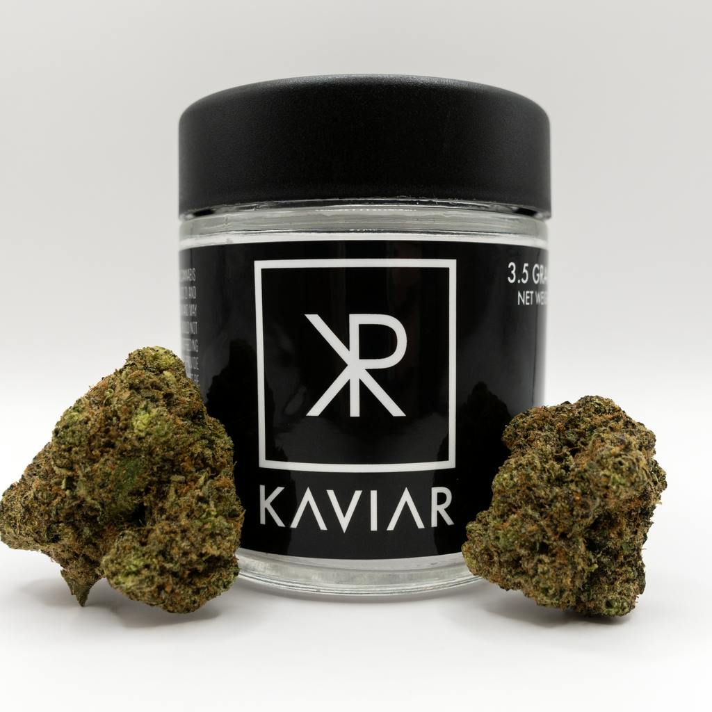 Kaviar Lemon Fresh Whole Flower 3.5g
