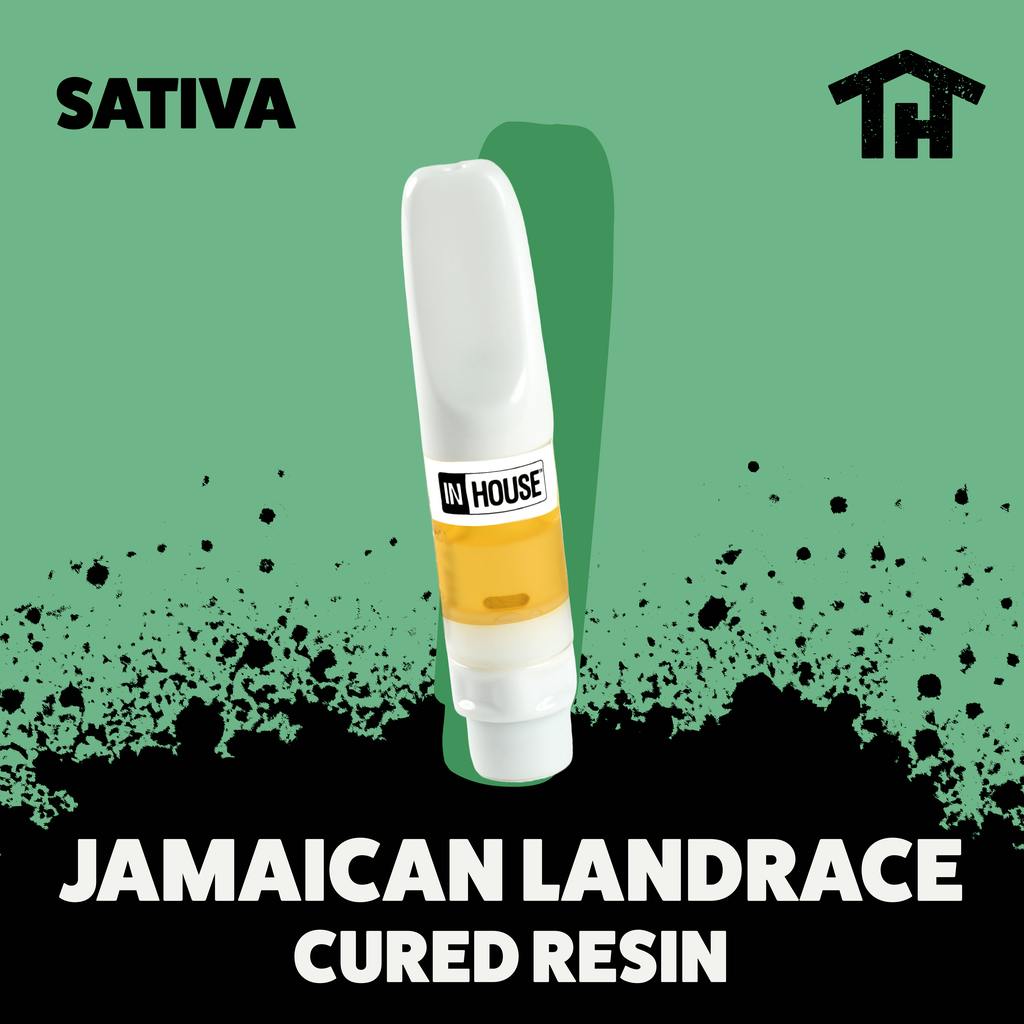 In House Jamaican Landrace Live Resin All-In-One 1g