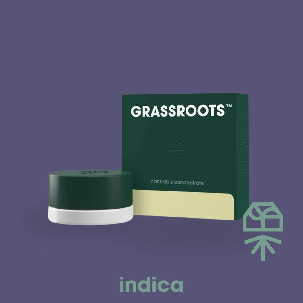 Grassroots Berry Batter Live Sugar 1g