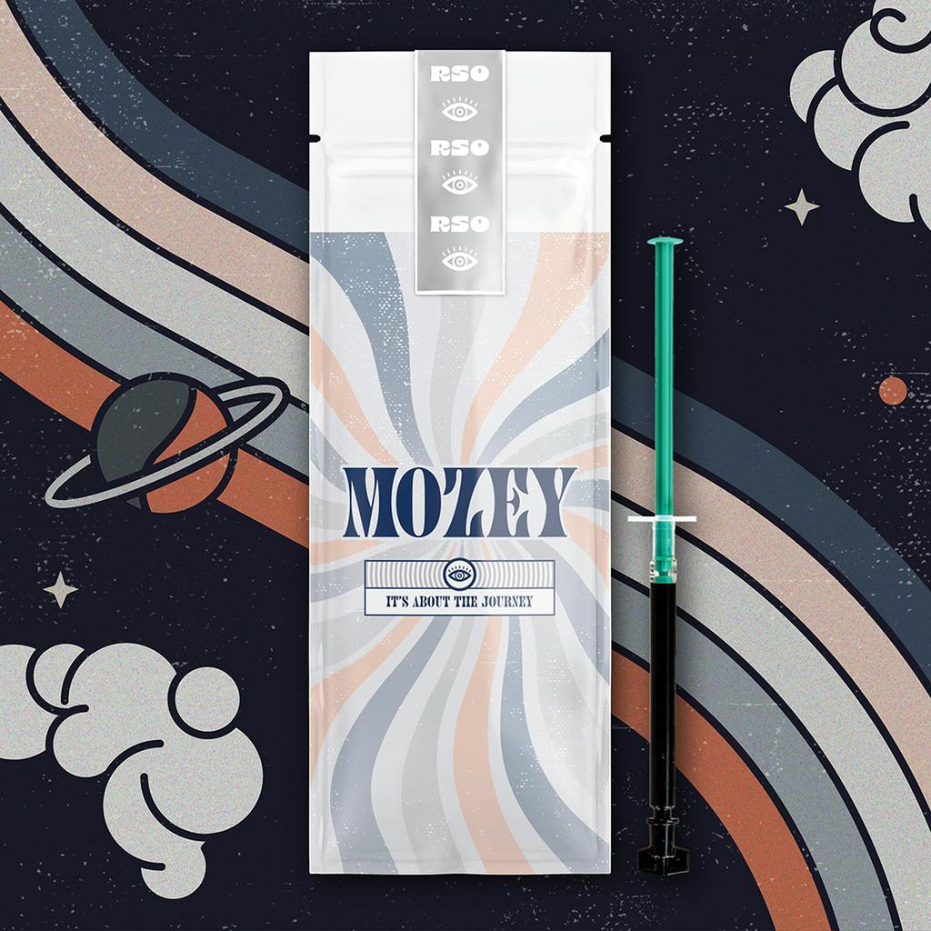Mozey Extracts The Antidote Apple Fritter Syringe 1g