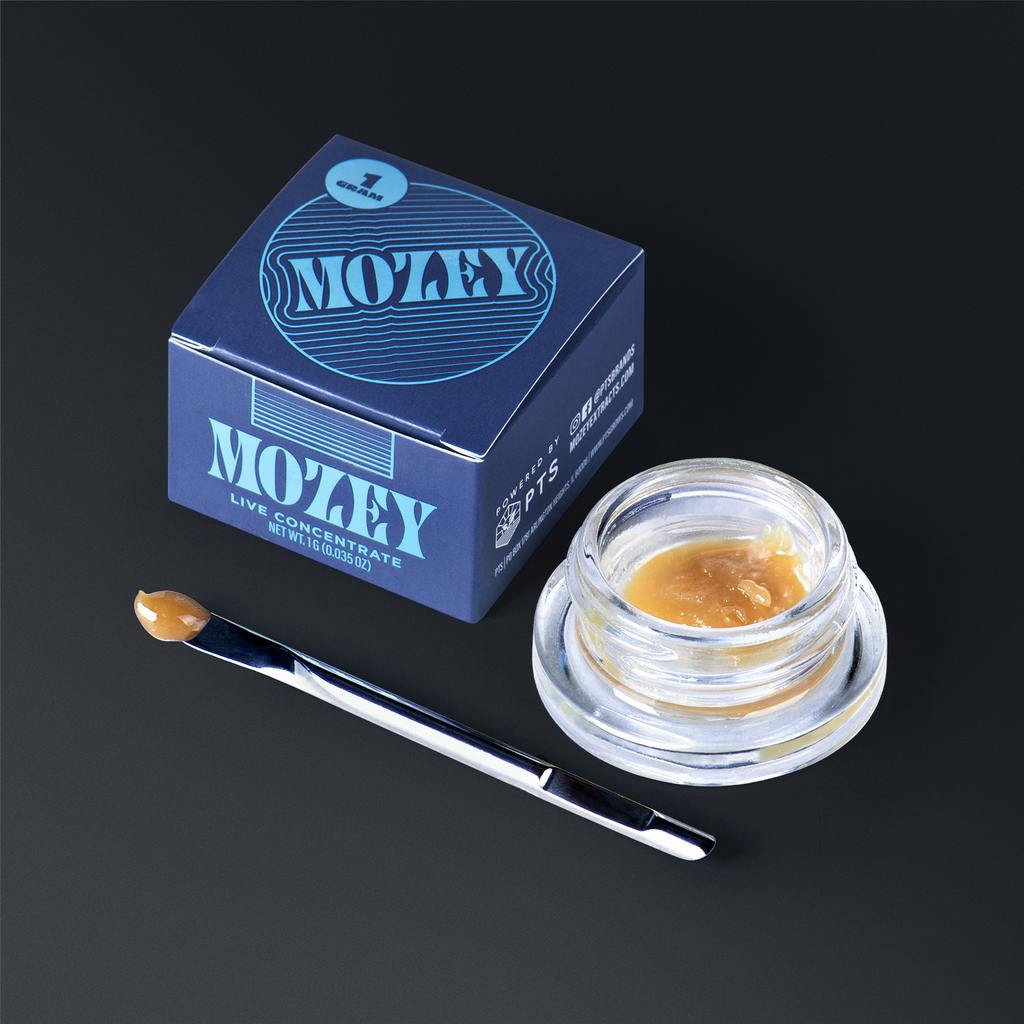 Mozey Extracts Sundae Driver Live Rosin 1g