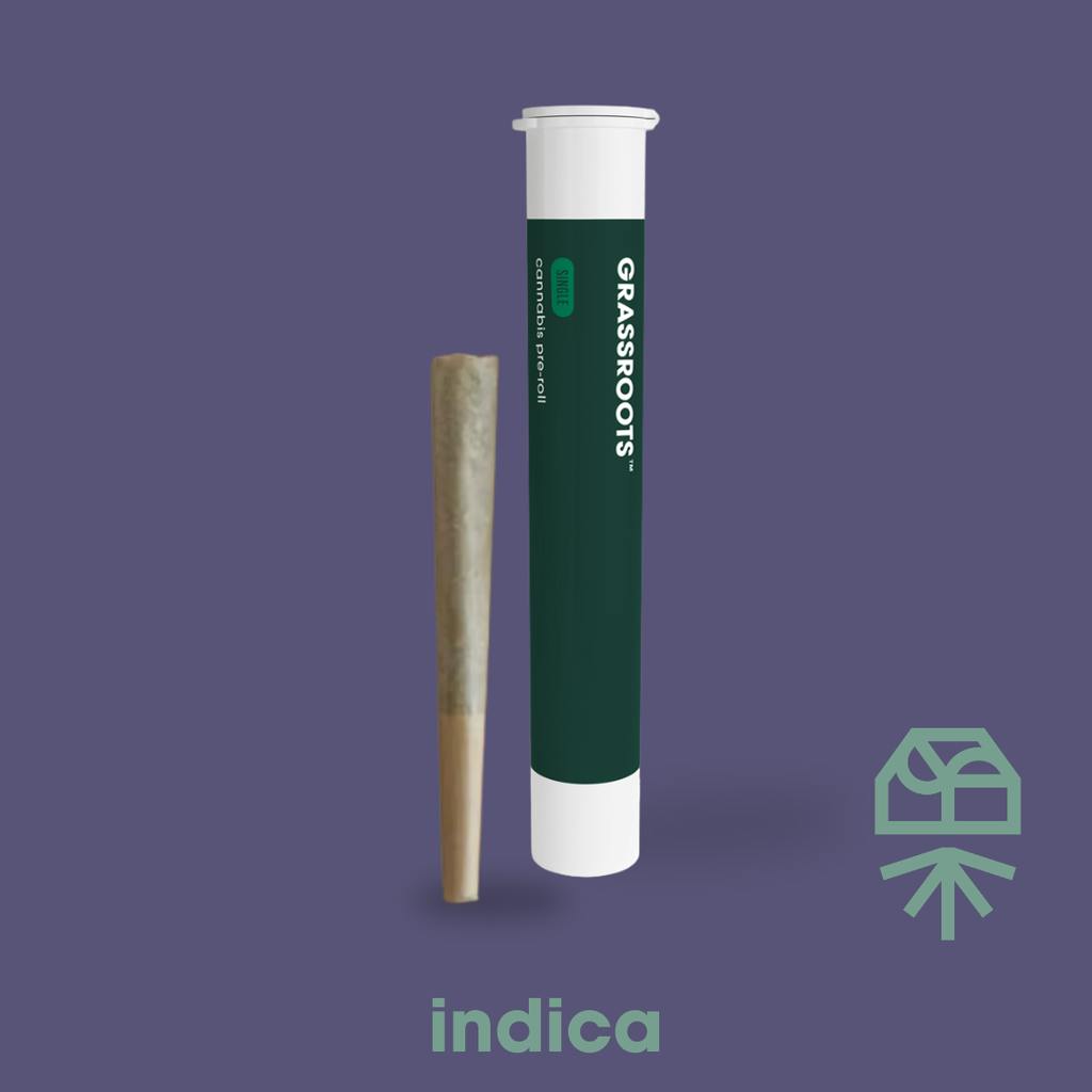 Grassroots Modified Fuelato Pre-Roll 1g