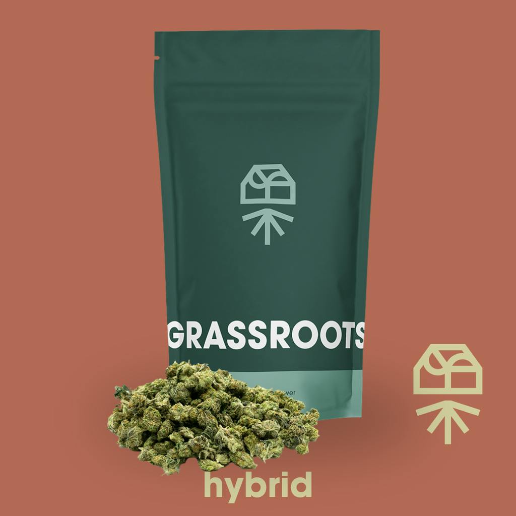 Grassroots Berry Bed Popcorn 7g