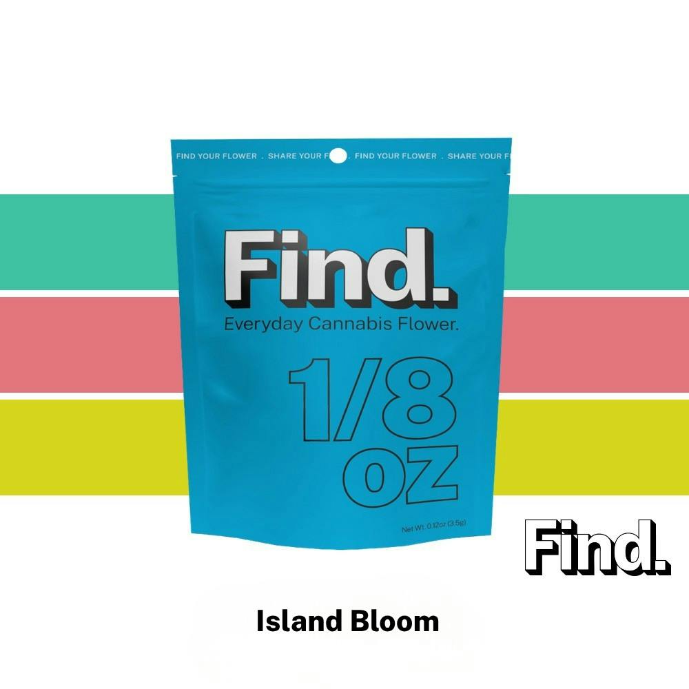 Find. Island Bloom Whole Flower 3.5g
