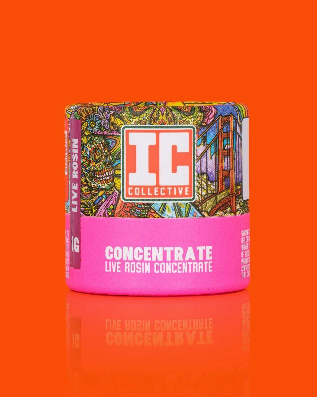 IC Collective The Lemon One Live Rosin 2g