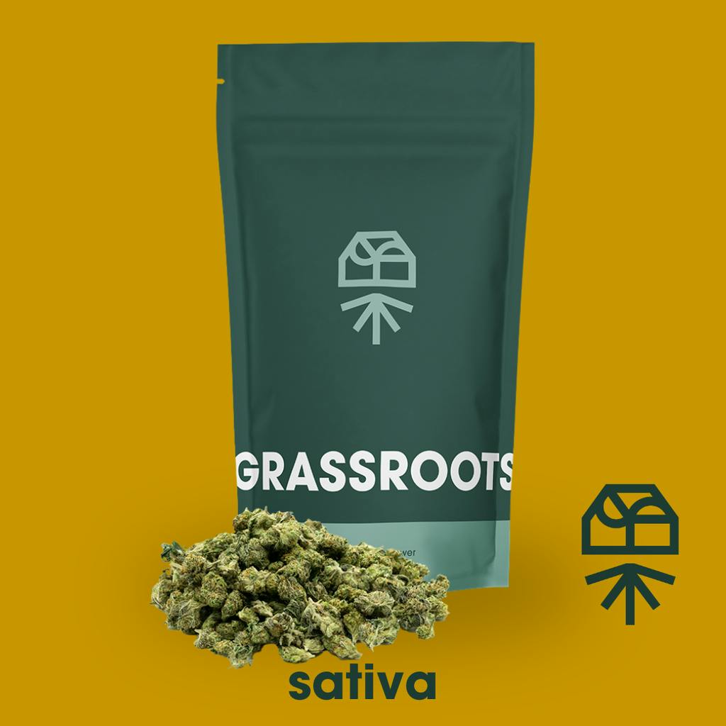 Grassroots Raspberry Turnover Popcorn 7g