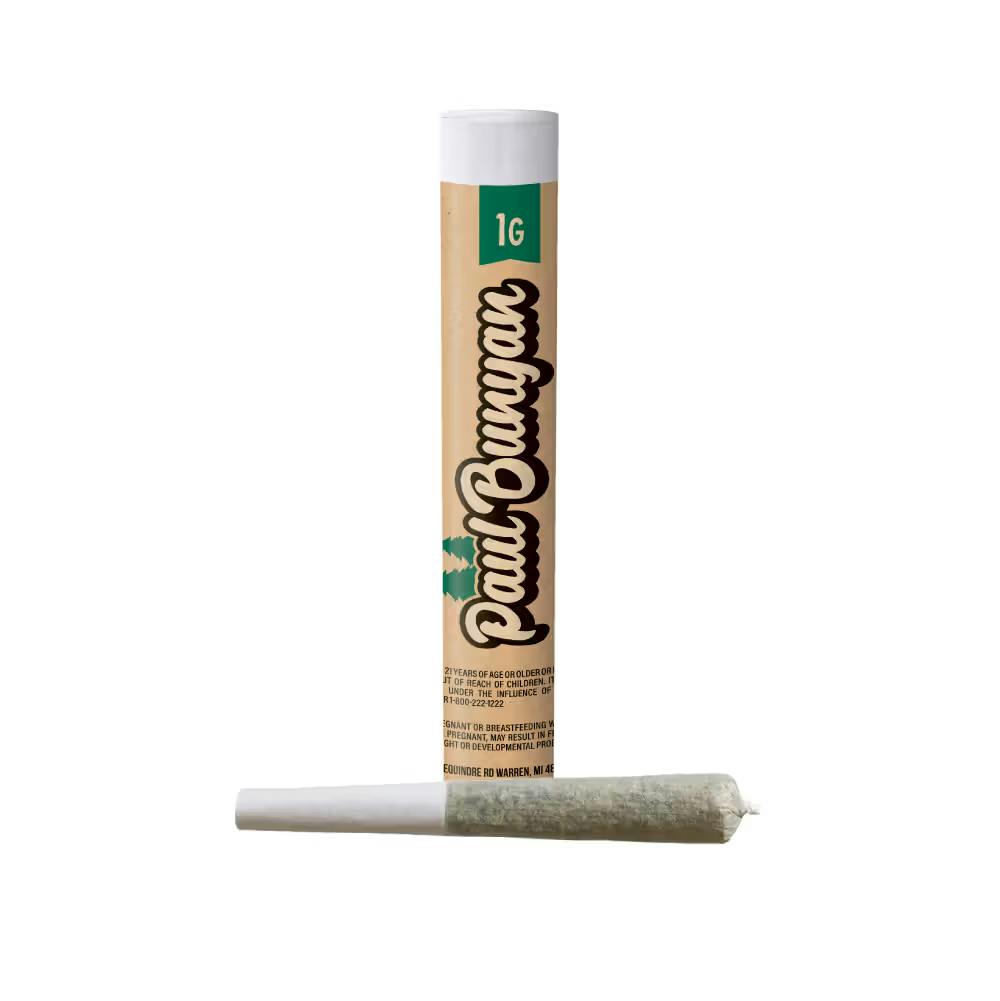 Paul Bunyan Gummiez Pre-Roll 1g