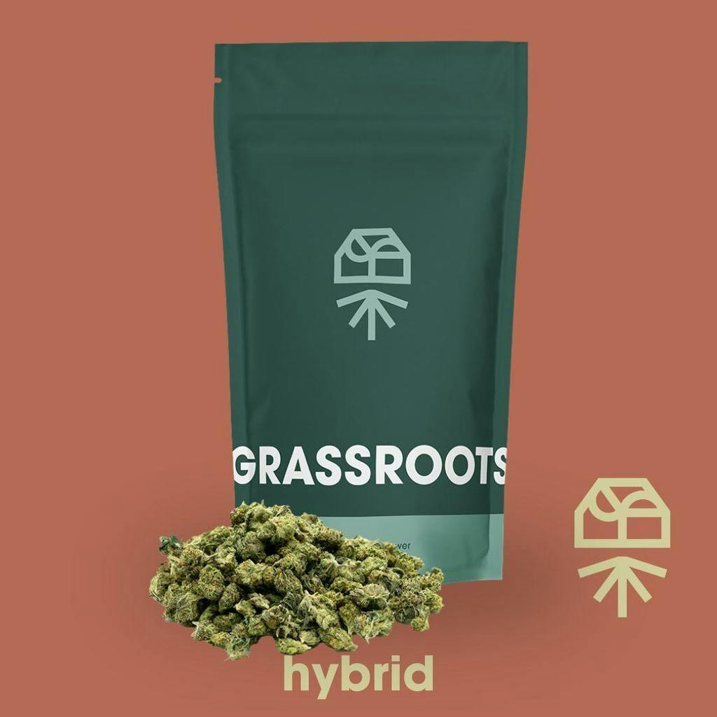 Grassroots Sugar Moon Popcorn 7g