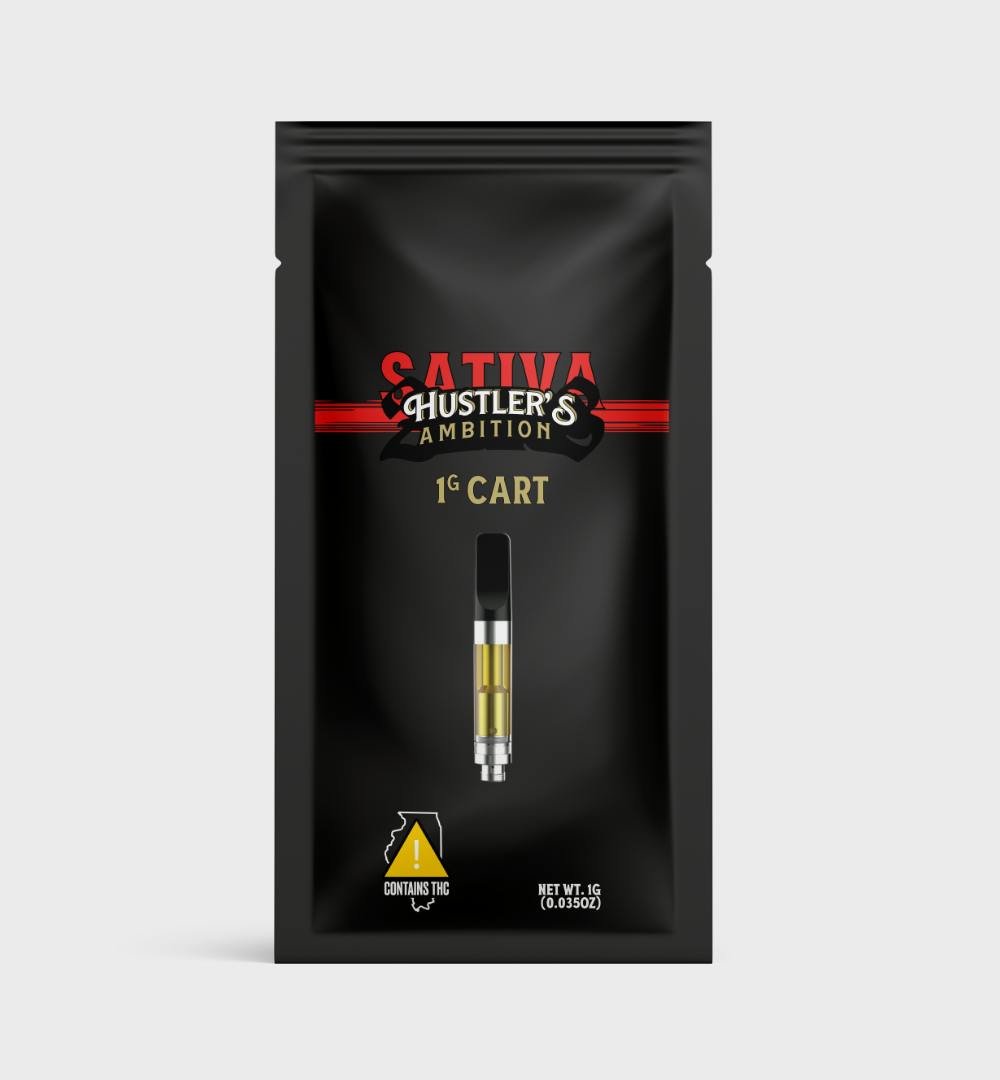 Hustler's Ambition  Blue Dream Cartridge 1g