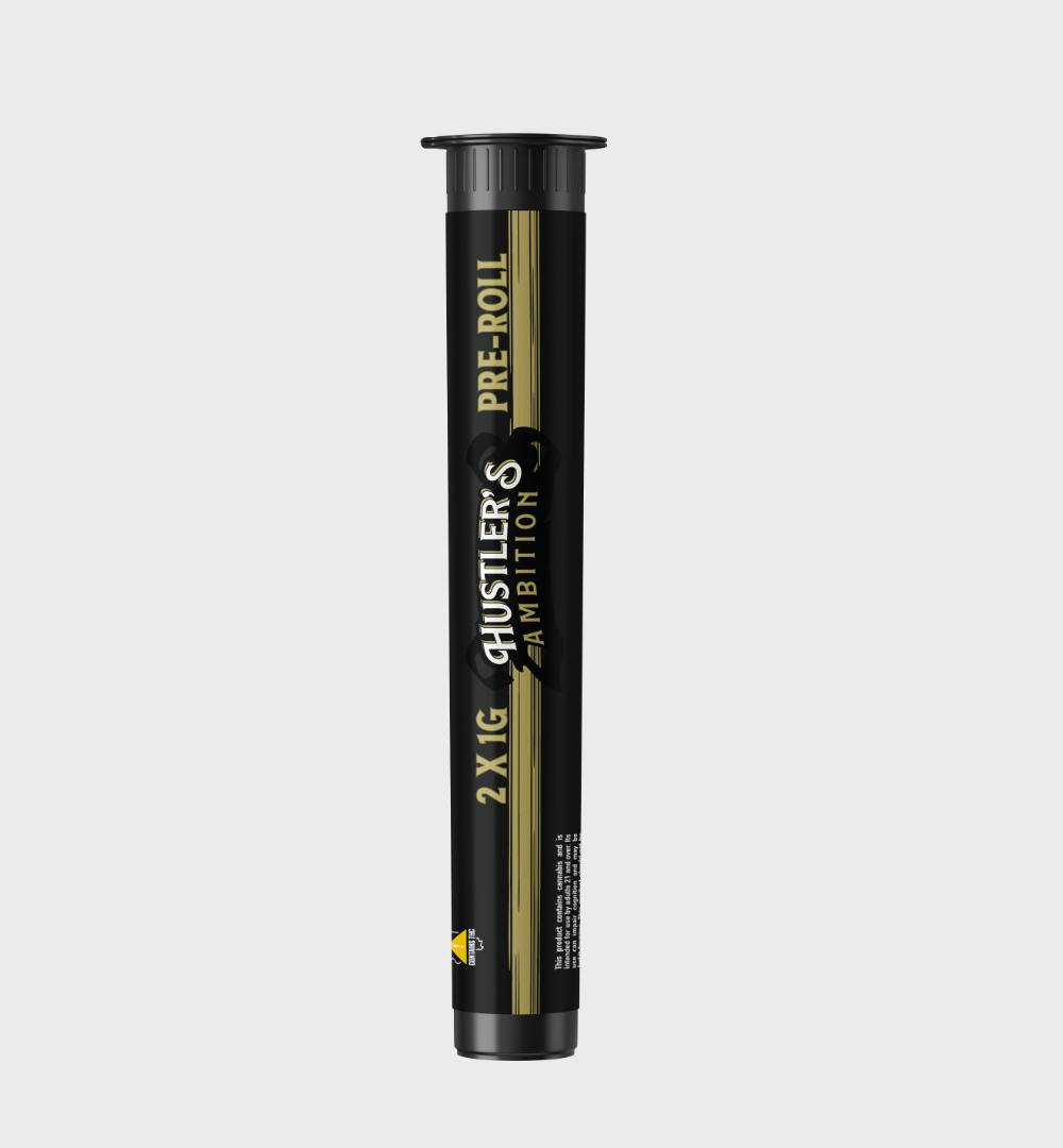 Hustler's Ambition  Hidden Pastry Pre-Roll Pack 1g ea | 2-Pack