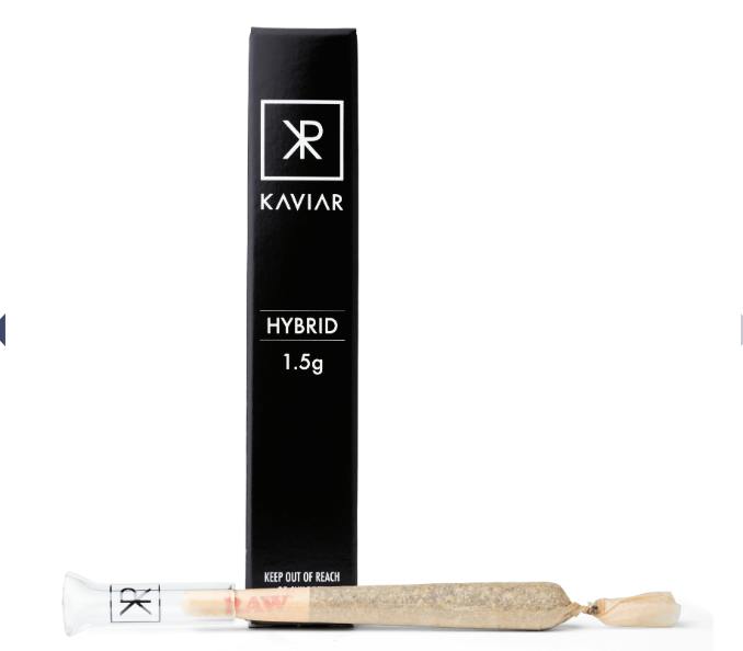 Kaviar Blue Zushi Infused Pre-Roll 1.5g