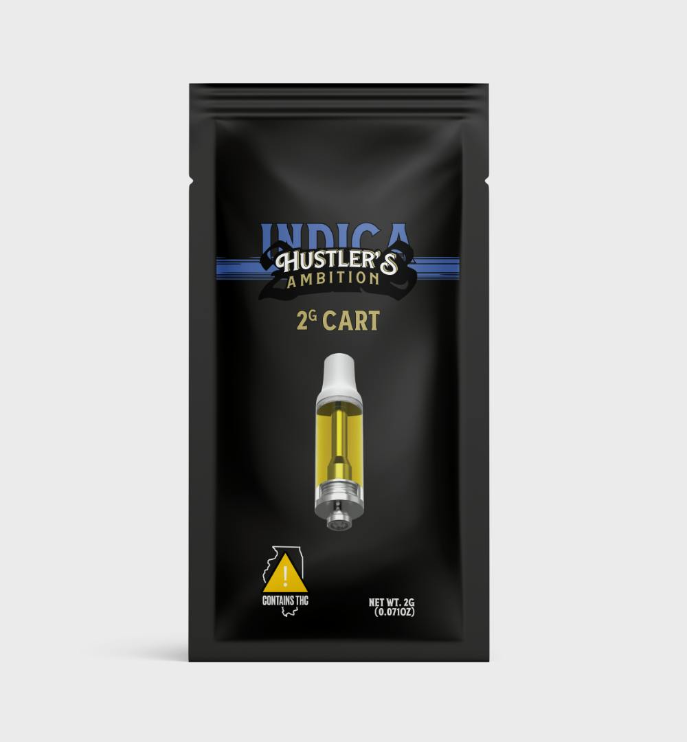 Hustler's Ambition  Rainbow Belt Cartridge 1g