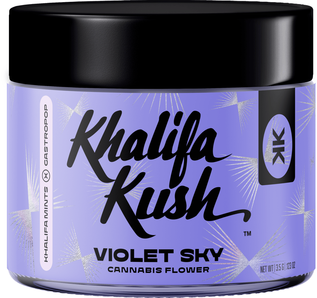 Khalifa Kush Violet Sky Whole Flower 14g