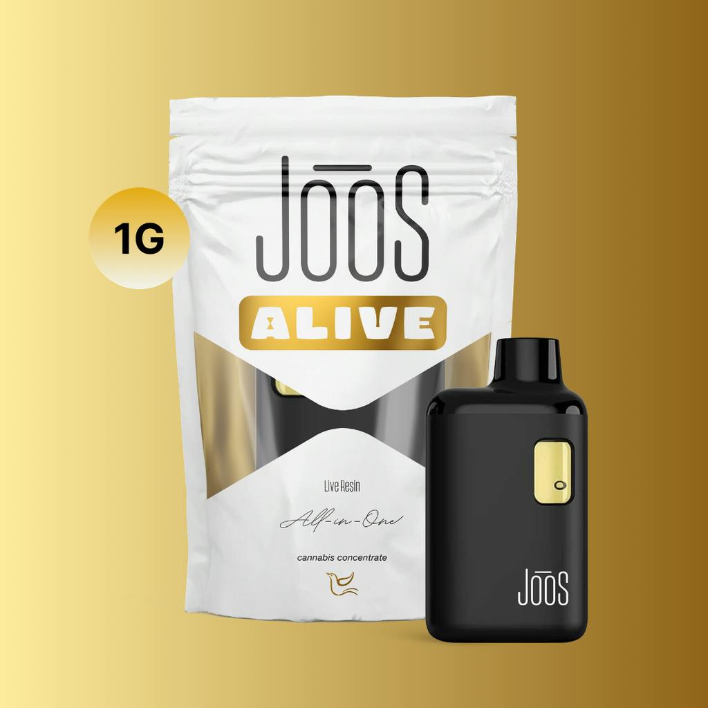 Joos Hash Burger All-In-One 1g