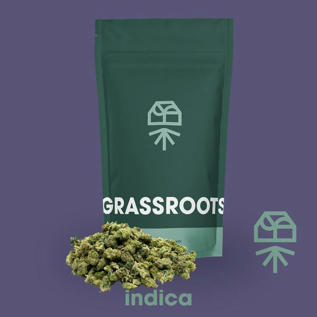Grassroots Wild Garlic Popcorn 7g