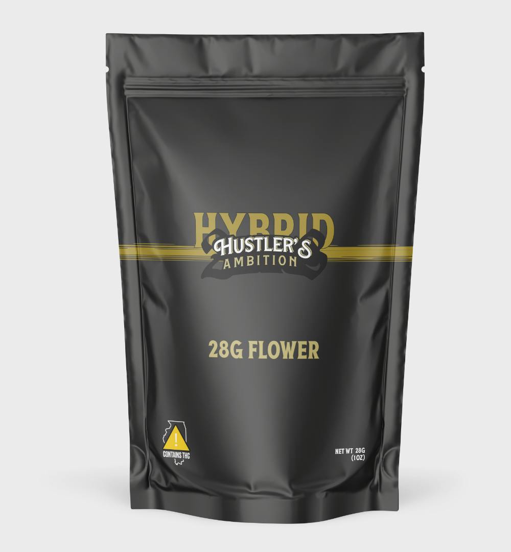 Hustler's Ambition  Zruntz Whole Flower 28g