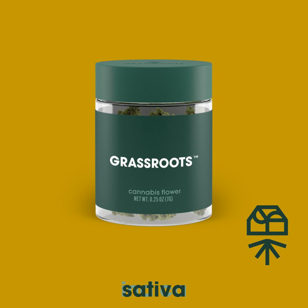 Grassroots Mystery Parfait Whole Flower 7g
