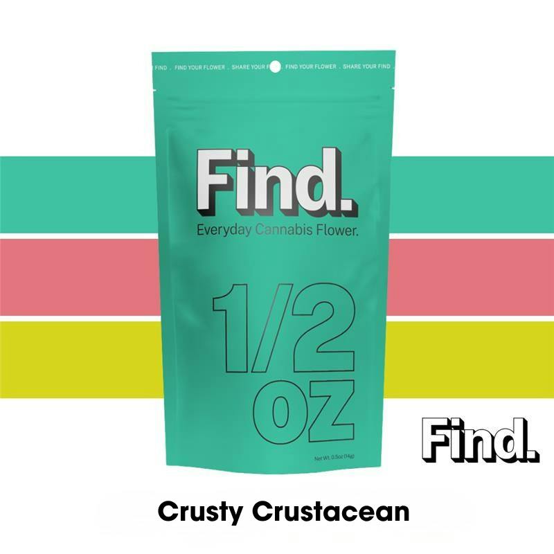 Find. Crusty Crustacean Popcorn 14g