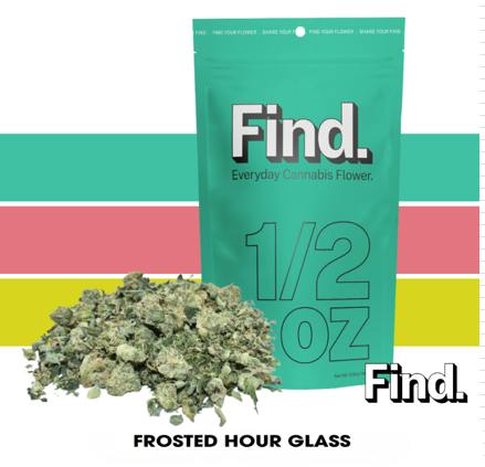 Find. Frosted Hourglass Shake 14g