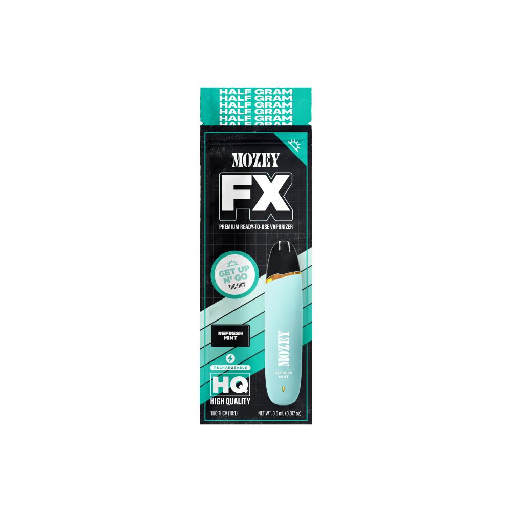 Mozey Extracts FX Refresh Mint Ratioed All-In-One 1g | 10:1 THC:THCV