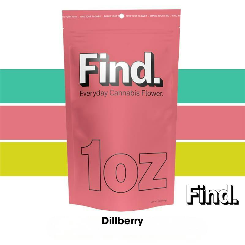 Find. Dillberry Popcorn 28g