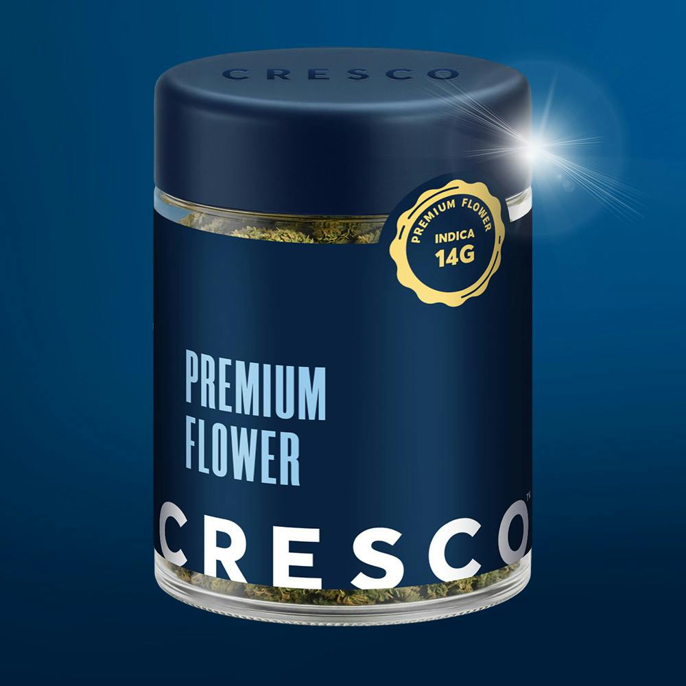 Cresco LA Kush Cake Whole Flower 14g