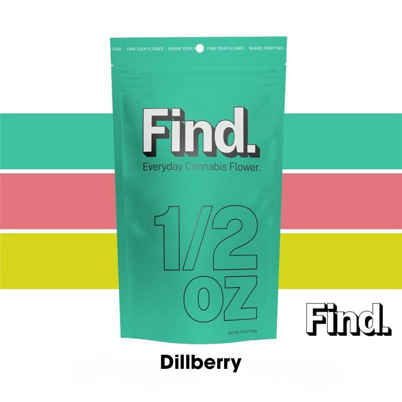 Find. Dillberry Popcorn 14g